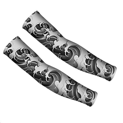 Arm Sleeve Gaming Chinese waves